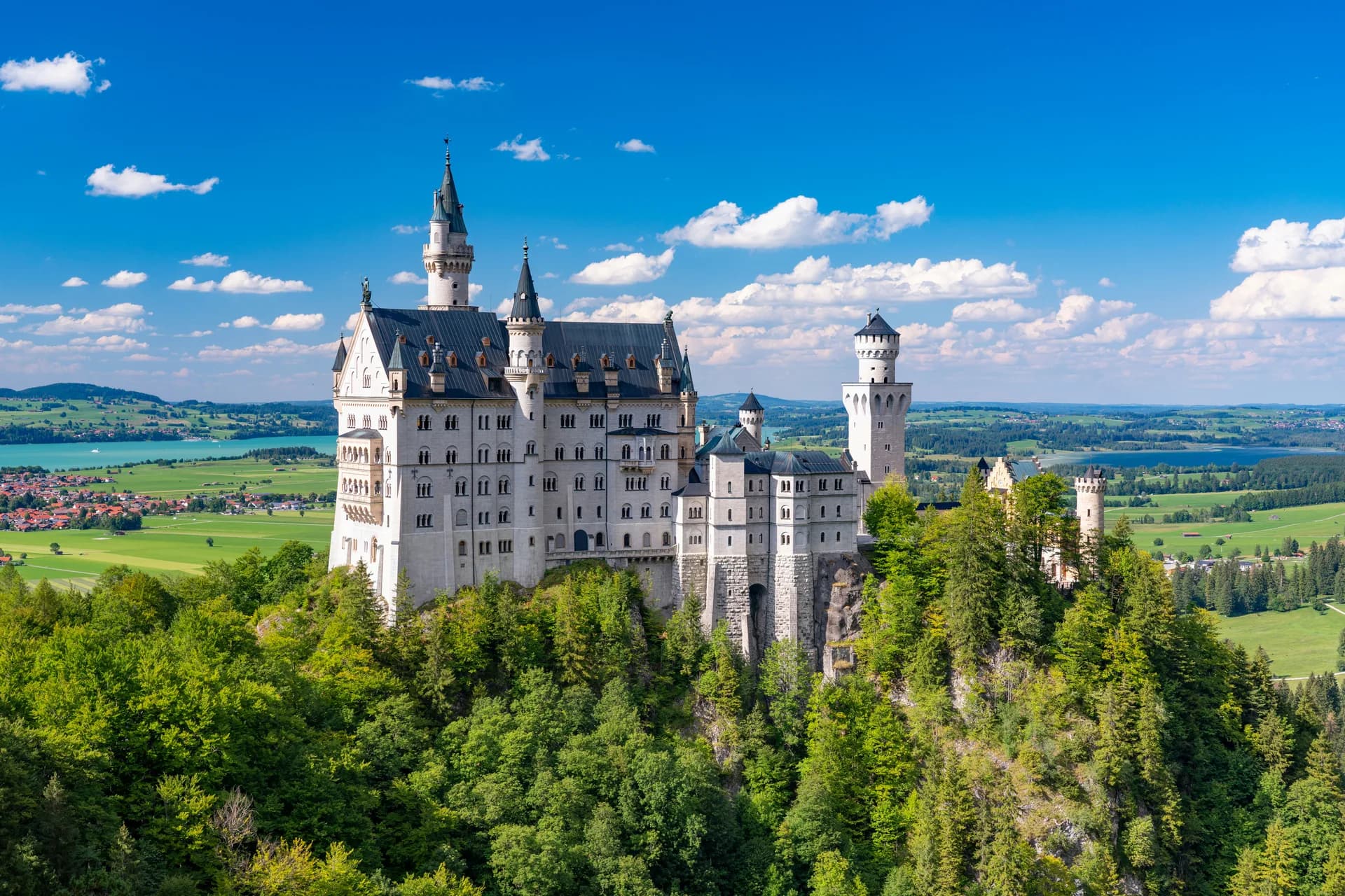 Bodenseeufer oder Allgäuer Alpen