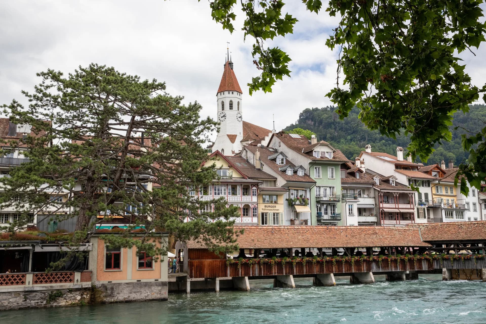 Berner Altstadt mit Aare