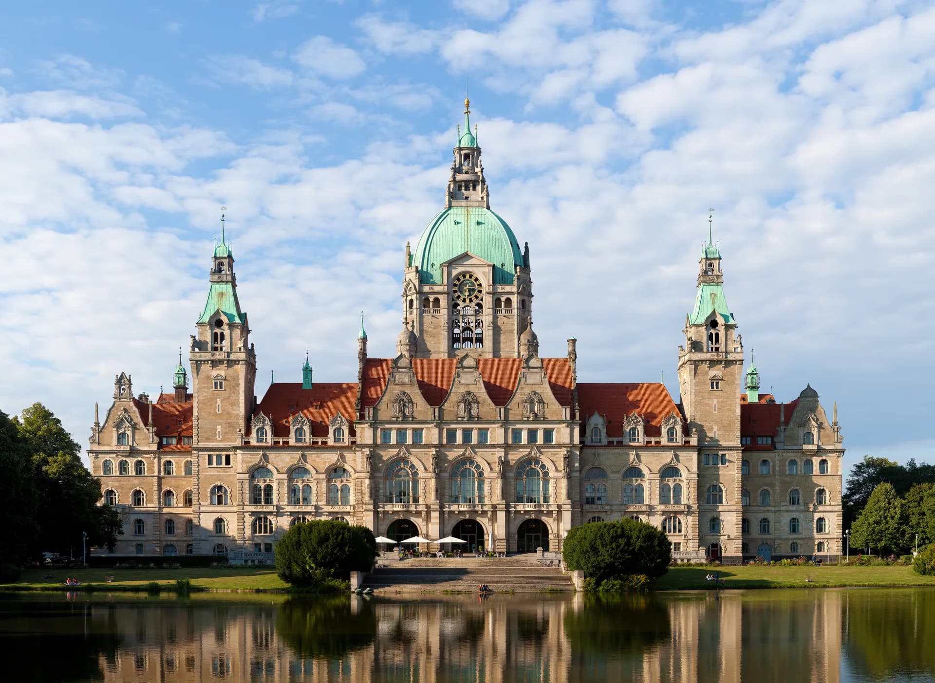 Neues Rathaus am Maschsee, Hannover