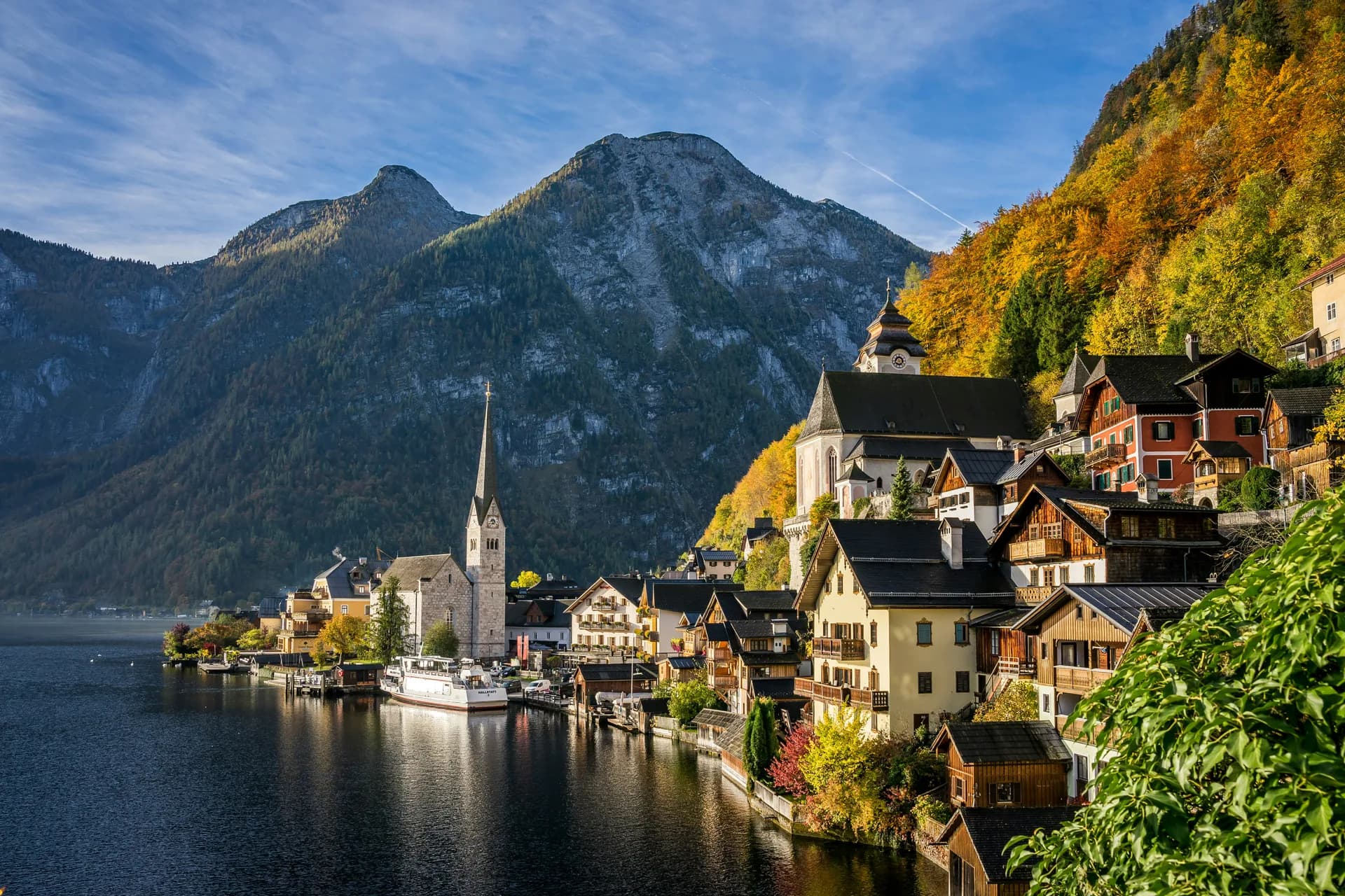 Salzburger Altstadt mit Festung