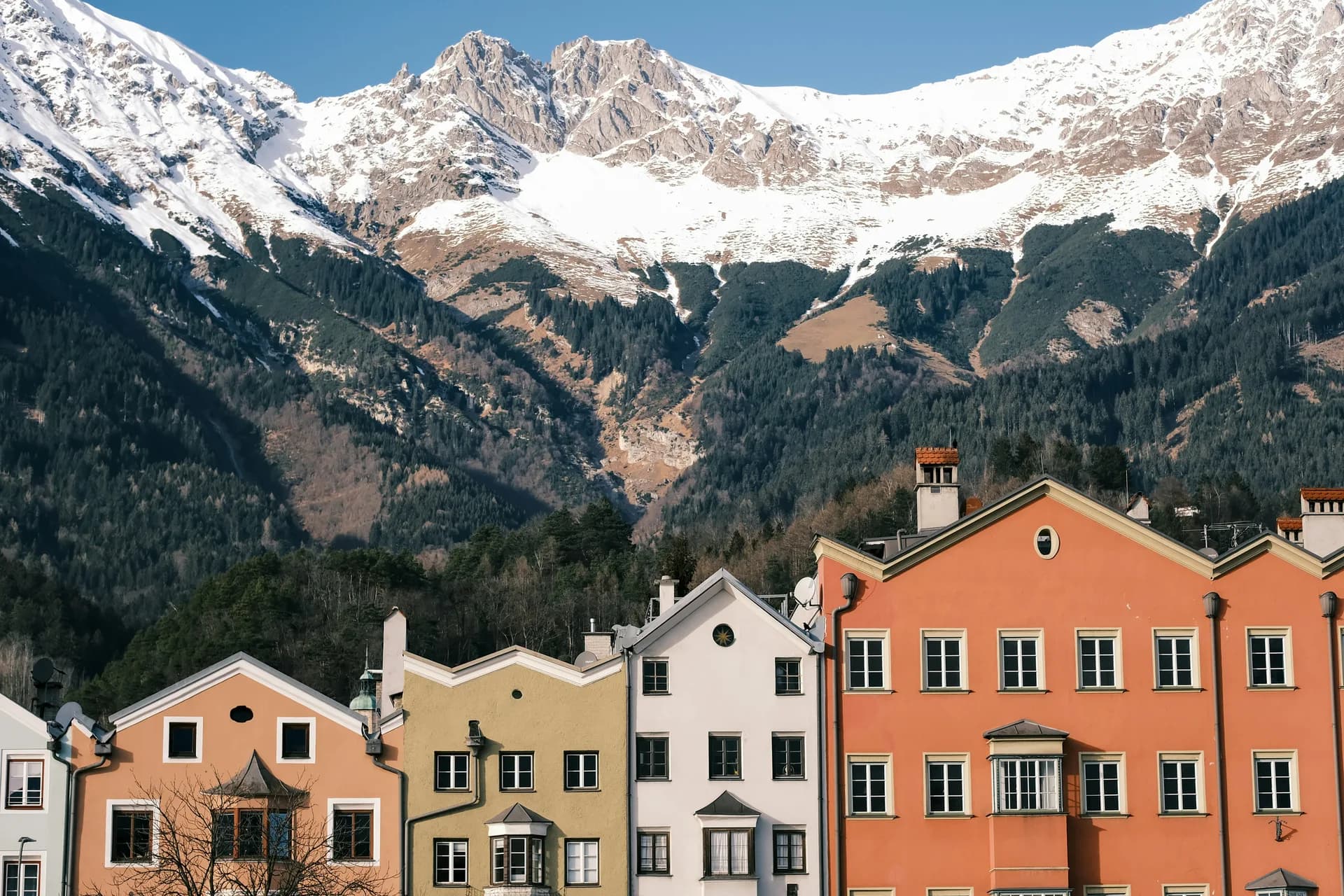 Tiroler Bergpanorama