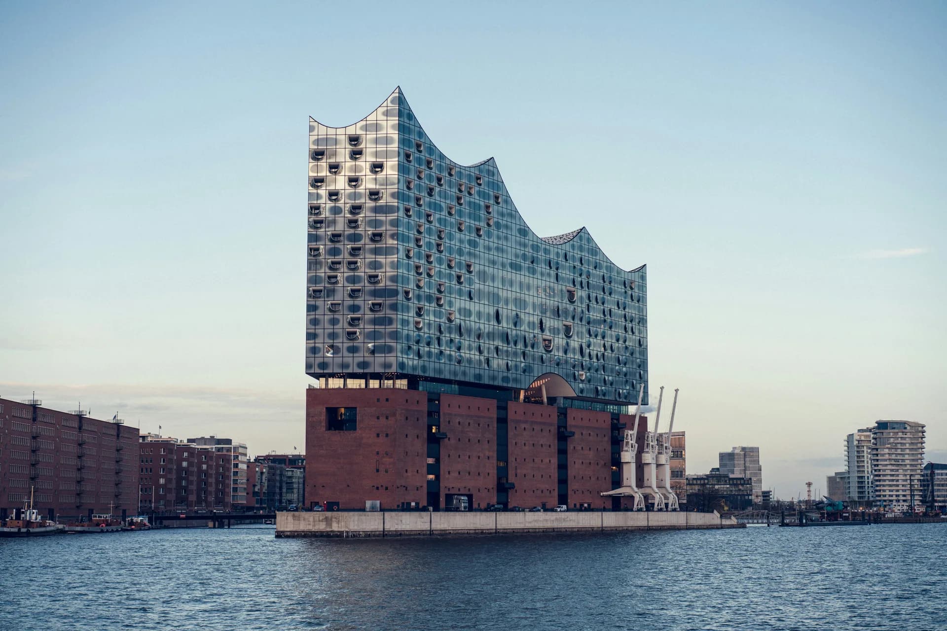 Speicherstadt Hamburg oder Nordsee-Deich