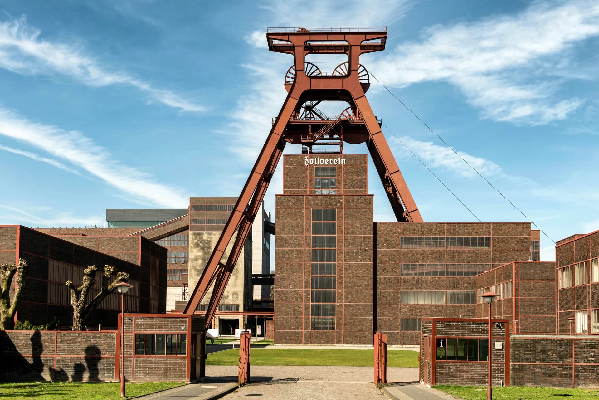 Zeche Zollverein oder Ruhrtal